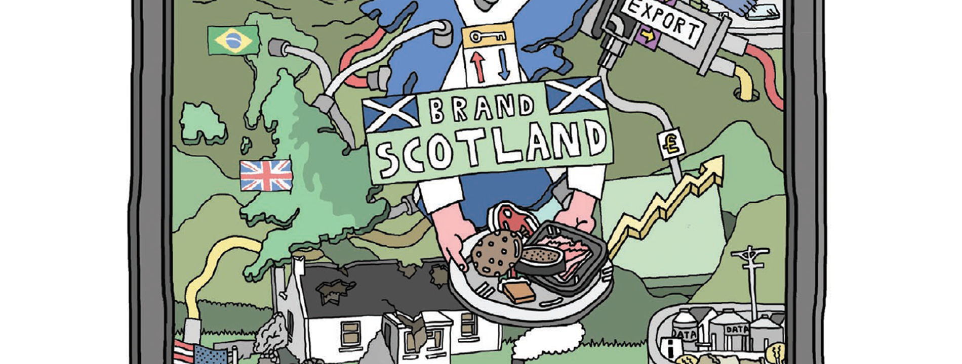 Scenario planning workshops workshop illustrations by Tony Mckay 2016 ©