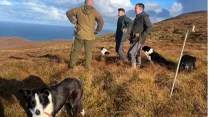 Crofters and researchers