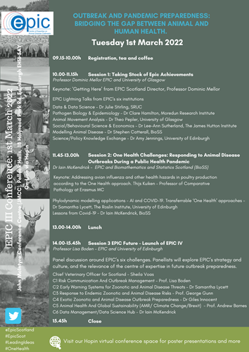 Conference programme 2022
