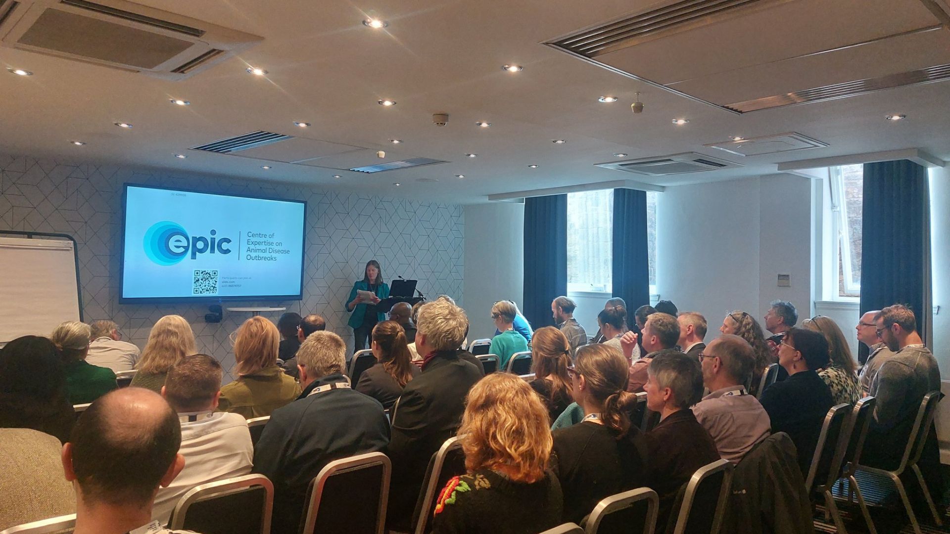 policy makers at the EPIC conference